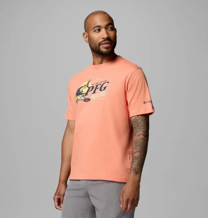 Men Krew Marlin PFG Short Sleeve T-Shirt