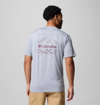Men Kwick Hike™ Back Graphic Short Sleeve T-Shirt
