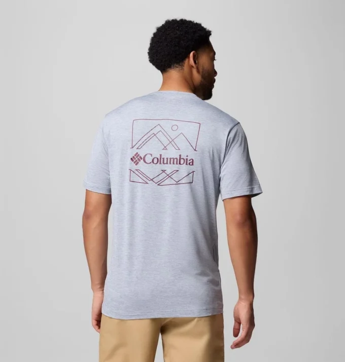 Men Kwick Hike™ Back Graphic Short Sleeve T-Shirt Men Kwick Hike™ Back Graphic Short Sleeve T-Shirt
