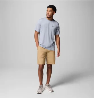 Men Kwick Hike™ Back Graphic Short Sleeve T-Shirt