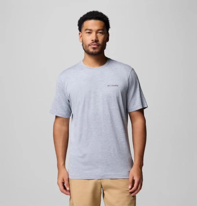 Men Kwick Hike™ Back Graphic Short Sleeve T-Shirt Men Kwick Hike™ Back Graphic Short Sleeve T-Shirt