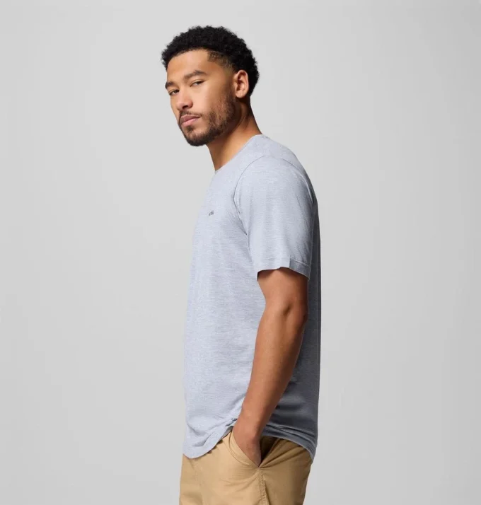 Men Kwick Hike™ Back Graphic Short Sleeve T-Shirt Men Kwick Hike™ Back Graphic Short Sleeve T-Shirt