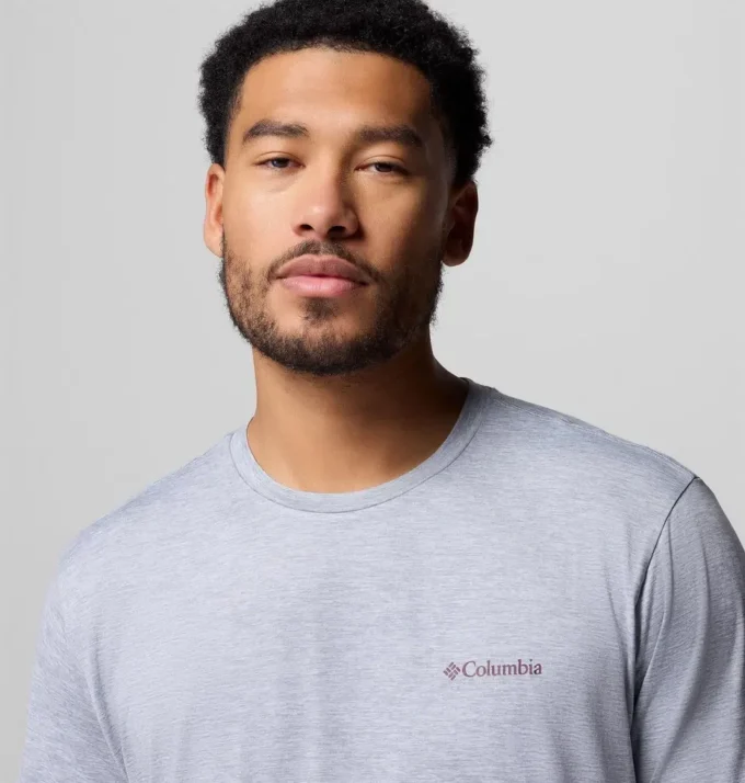 Men Kwick Hike™ Back Graphic Short Sleeve T-Shirt Men Kwick Hike™ Back Graphic Short Sleeve T-Shirt