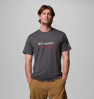 Men Kwick Hike™ Graphic Short Sleeve T-Shirt