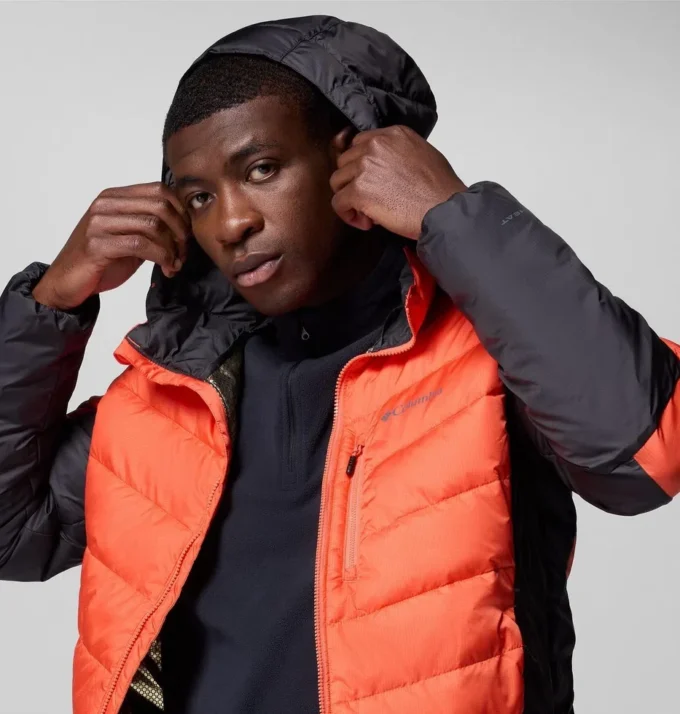 Men Labyrinth Loop™ II Hooded Jacket Men Labyrinth Loop™ II Hooded Jacket