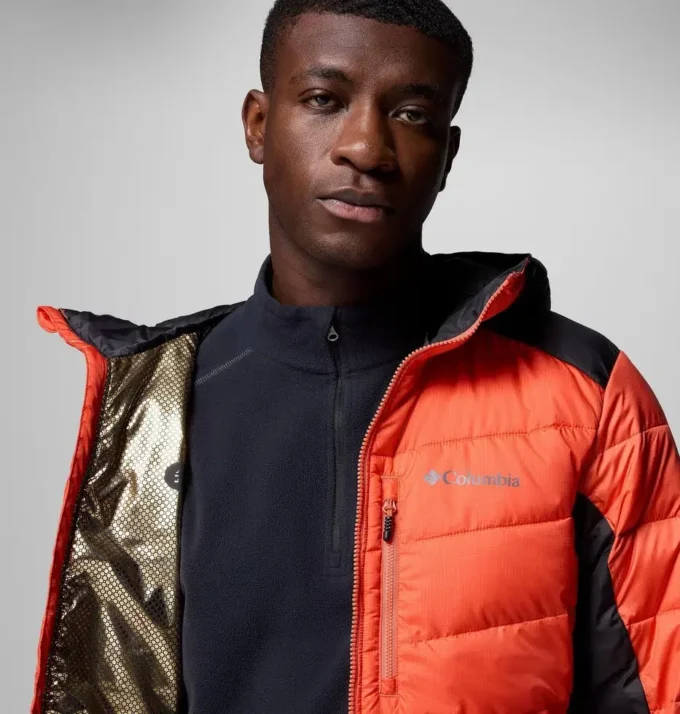 Men Labyrinth Loop™ II Hooded Jacket Men Labyrinth Loop™ II Hooded Jacket