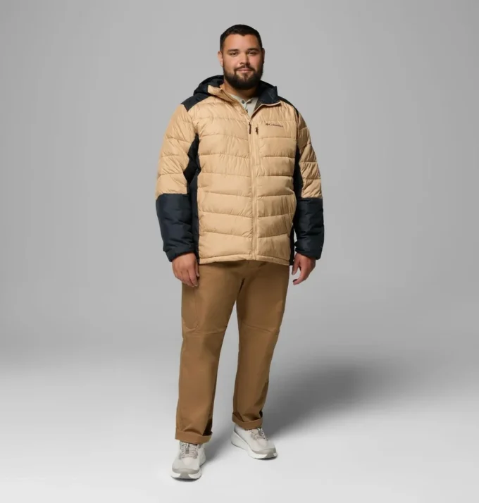 Men Labyrinth Loop™ II Hooded Jacket – Big Men Labyrinth Loop™ II Hooded Jacket – Big
