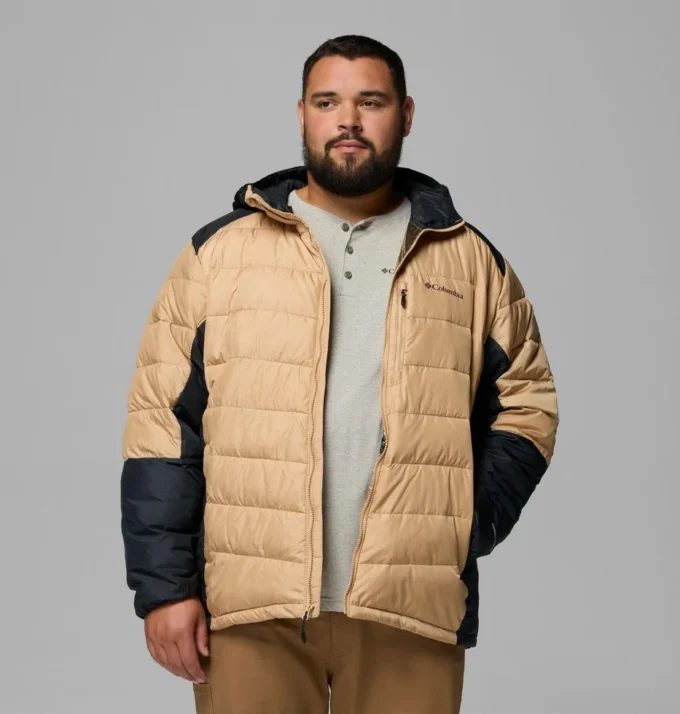 Men Labyrinth Loop™ II Hooded Jacket – Big Men Labyrinth Loop™ II Hooded Jacket – Big