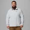 Men Lake Aloha™ Half Zip Fleece Pullover – Big