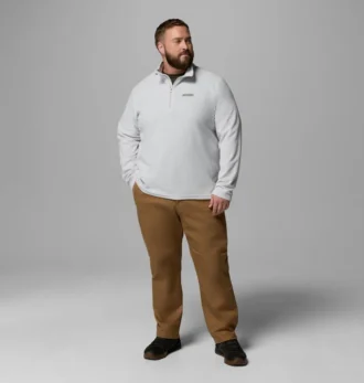Men Lake Aloha™ Half Zip Fleece Pullover – Big