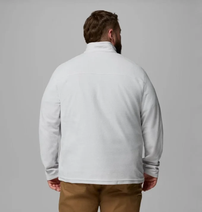 Men Lake Aloha™ Half Zip Fleece Pullover – Big