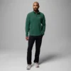 Men Lake Aloha™ Half Zip Fleece Pullover – Tall