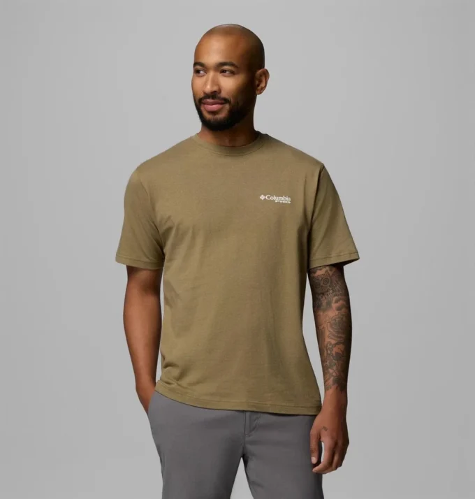 Men Landings Br PHG Short Sleeve T-Shirt