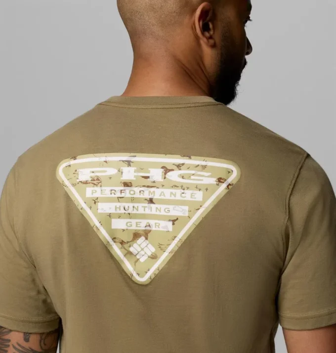 Men Landings Br PHG Short Sleeve T-Shirt