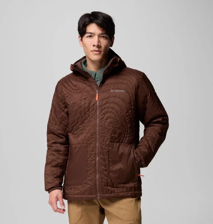 Men Landroamer™ Quilted Hooded Jacket Men Landroamer™ Quilted Hooded Jacket