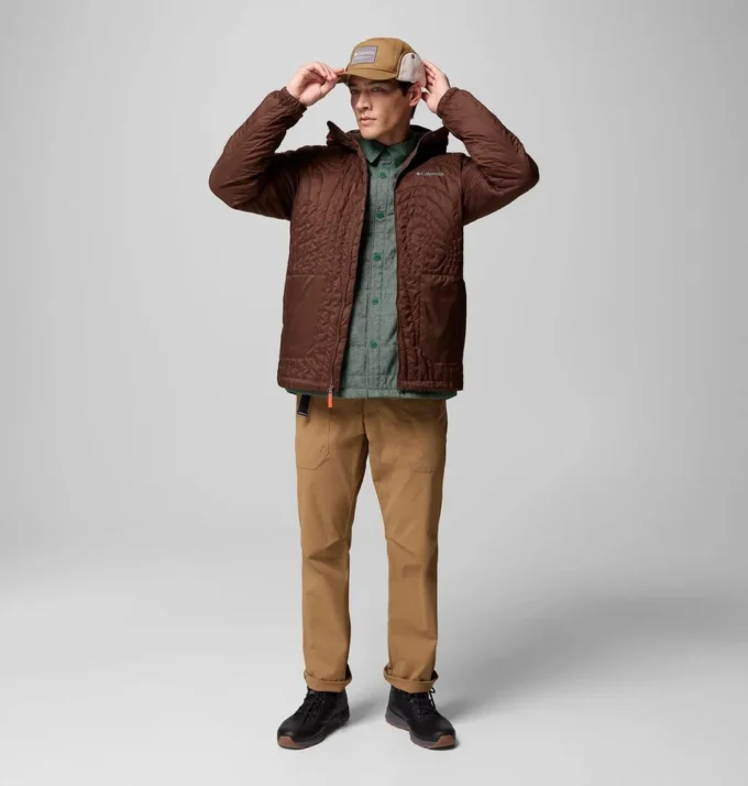 Men Landroamer™ Quilted Hooded Jacket Men Landroamer™ Quilted Hooded Jacket
