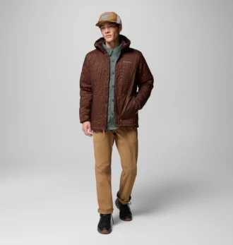 Men Landroamer™ Quilted Hooded Jacket