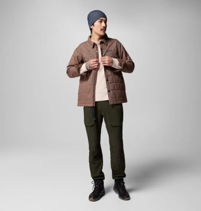 Men Landroamer™ Quilted Shirt Jacket