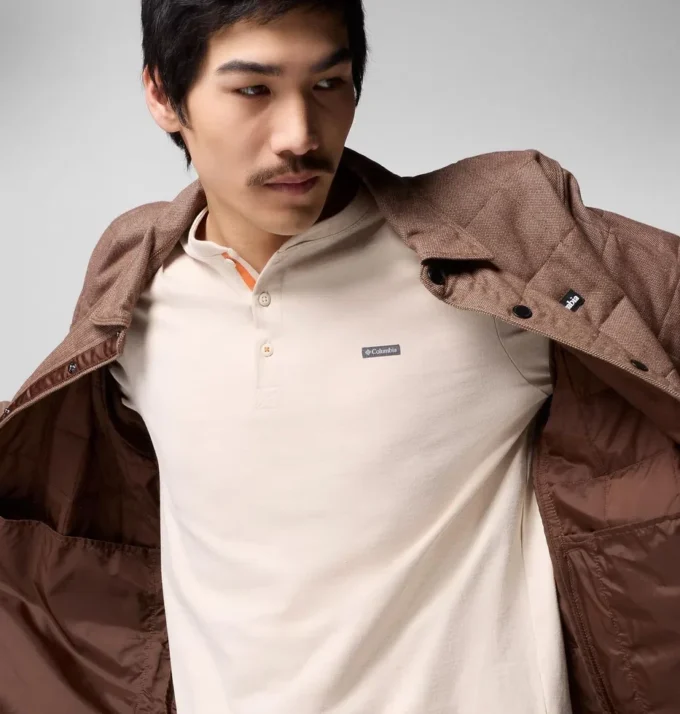 Men Landroamer™ Quilted Shirt Jacket