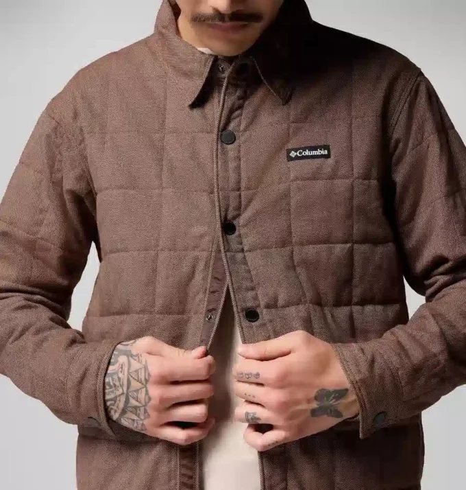 Men Landroamer™ Quilted Shirt Jacket