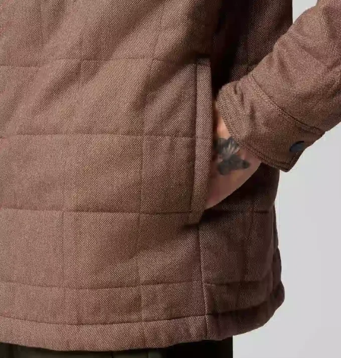 Men Landroamer™ Quilted Shirt Jacket