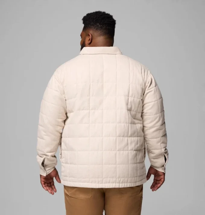 Men Landroamer™ Quilted Shirt Jacket – Big