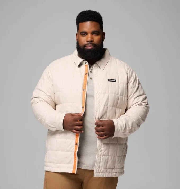 Men Landroamer™ Quilted Shirt Jacket – Big