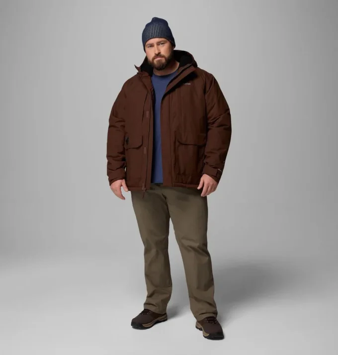 Men Landroamer™ Sherpa Lined Jacket – Big Men Landroamer™ Sherpa Lined Jacket – Big