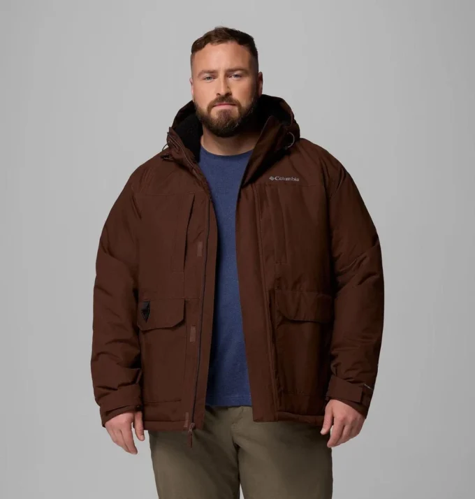 Men Landroamer™ Sherpa Lined Jacket – Big Men Landroamer™ Sherpa Lined Jacket – Big