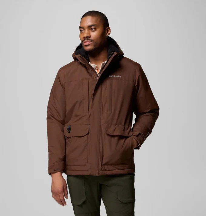 Men Landroamer™ Sherpa Lined Jacket – Tall Men Landroamer™ Sherpa Lined Jacket – Tall