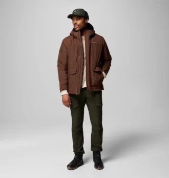 Men Landroamer™ Sherpa Lined Jacket – Tall