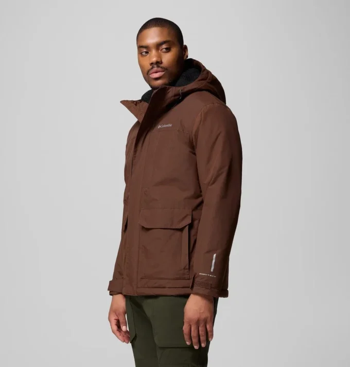 Men Landroamer™ Sherpa Lined Jacket – Tall Men Landroamer™ Sherpa Lined Jacket – Tall