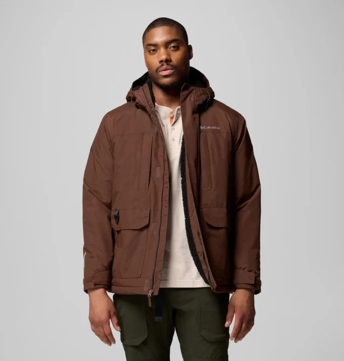 Men Landroamer™ Sherpa Lined Jacket – Tall Men Landroamer™ Sherpa Lined Jacket – Tall