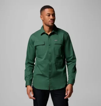 Men Landroamer™ Twill Long Sleeve Shirt