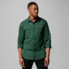 Men Landroamer™ Twill Long Sleeve Shirt
