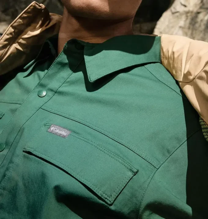 Men Landroamer™ Twill Long Sleeve Shirt