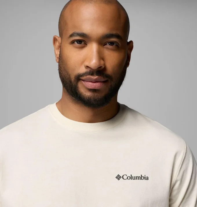 Men Los Angeles CA CSC Short Sleeve T-Shirt