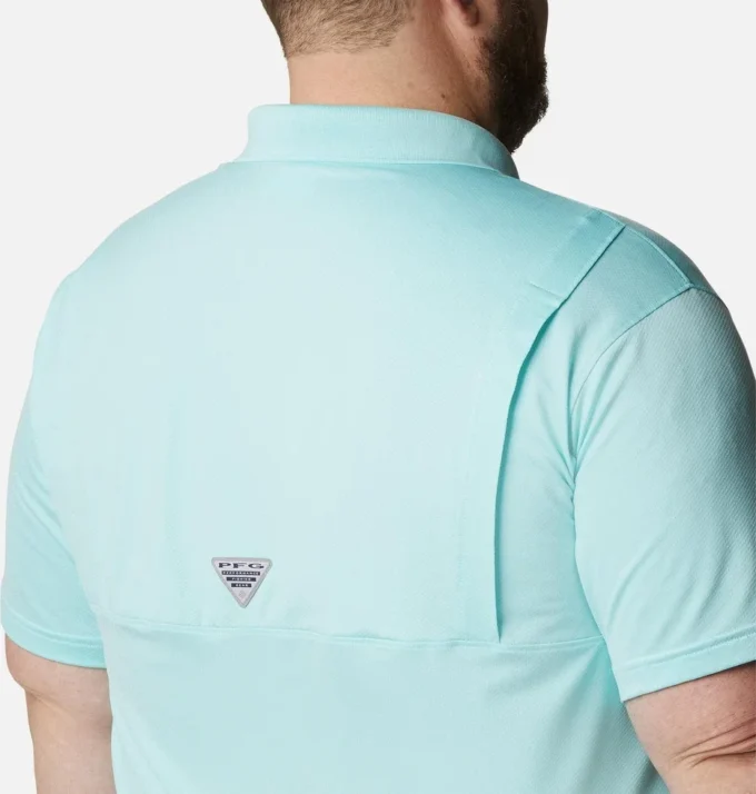 Men Low Drag Offshore™ Polo – Big Men Low Drag Offshore™ Polo – Big