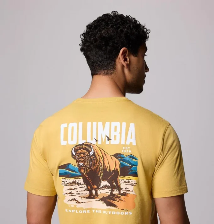 Men Marker Graphic T-Shirt