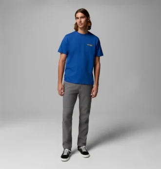 Men Marques Flag Br PHG Short Sleeve T-Shirt
