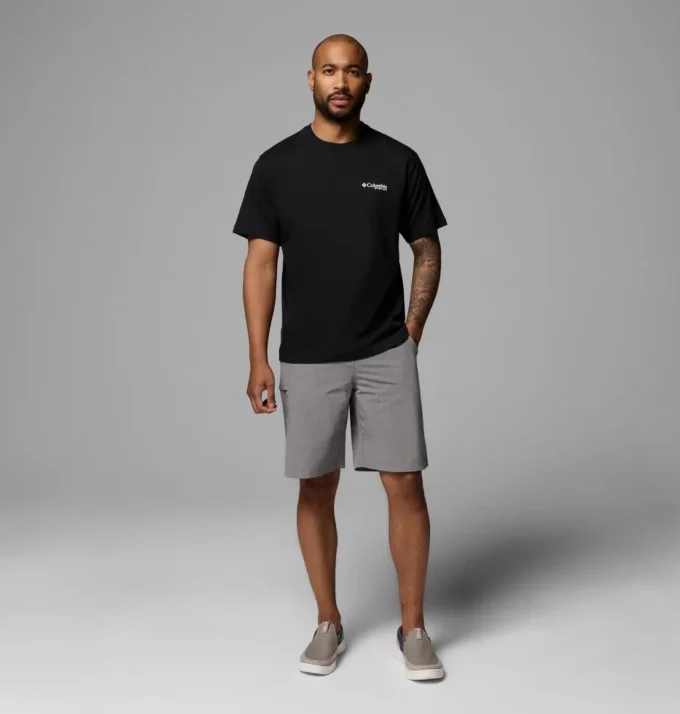 Men Matti Boat PFG Short Sleeve T-Shirt