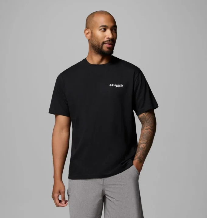 Men Matti Boat PFG Short Sleeve T-Shirt