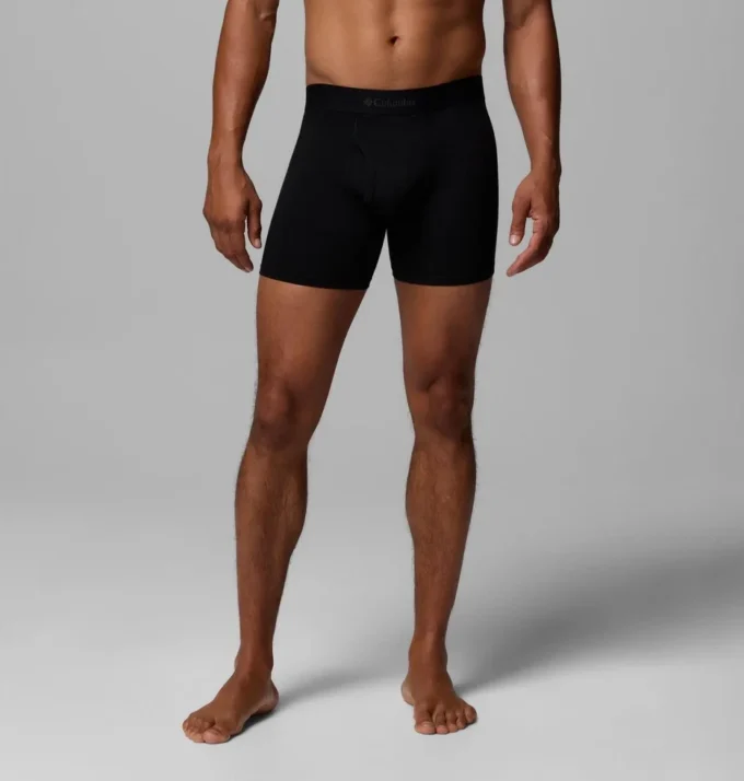 Men Merino Wool Boxer Briefs – 2 Pack