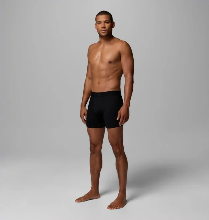 Men Merino Wool Boxer Briefs – 2 Pack