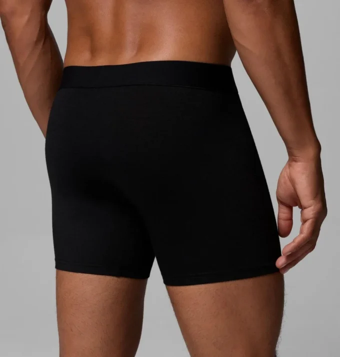 Men Merino Wool Boxer Briefs – 2 Pack