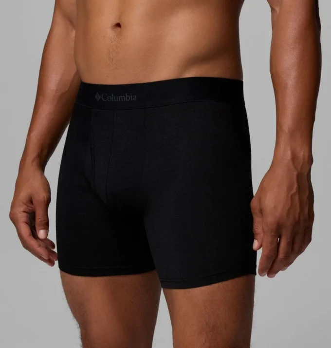 Men Merino Wool Boxer Briefs – 2 Pack