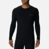 Men Midweight Baselayer Crew Shirt – Tall