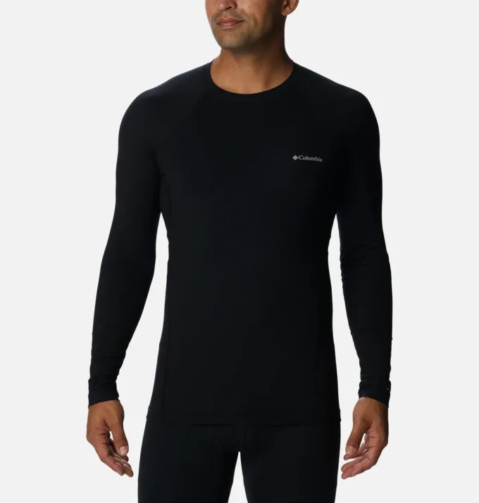 Men Midweight Baselayer Crew Shirt – Tall