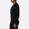 Men Midweight Baselayer Crew Shirt – Tall