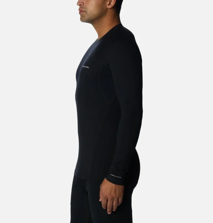 Men Midweight Baselayer Crew Shirt – Tall